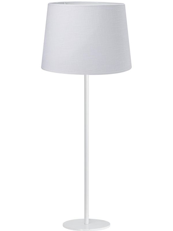 Base Bordslampa med Vit Skärm 71cm | PR Home