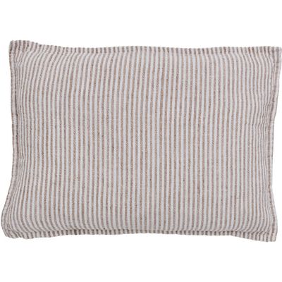 Lene Bjerre Fiona Kudde Tigeröga Linne 60x40 cm