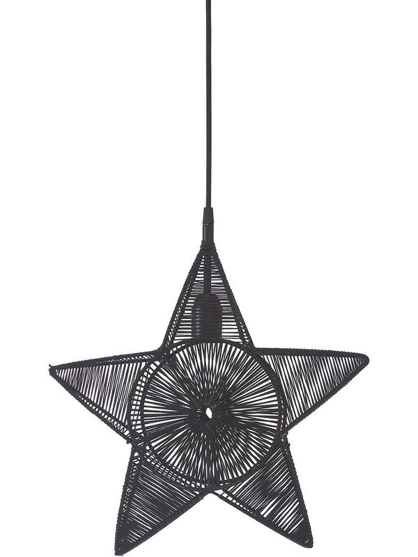 PR Home Regina Star Svart 40cm