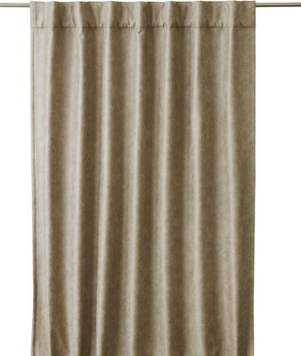Lycke Gardin Ljusbrun 135x280cm | Svanefors