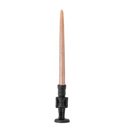 Ljusstake Svart Metall Vernon | Bloomingville
