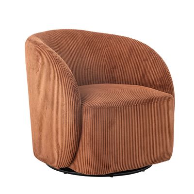 Pradi Loungefåtölj Orange Polyester H73cm Bloomingville