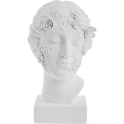 Lene Bjerre Sielle Dekoration Vit Polyresin H31 cm