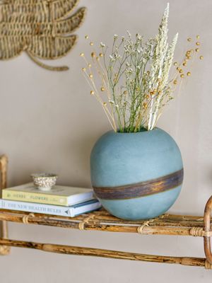 Vas Blå Glas | Bloomingville Creative