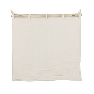 Bloomingville Colorine Väggdekoration, Natur, Bomull L101xW101 cm