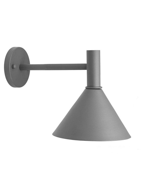 PR Home MiniTripp fasadlampa 230V IP44 grå 30cm