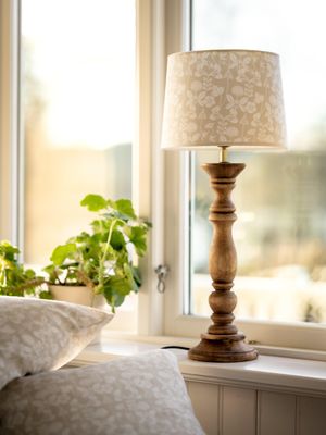 PR Home Sofia Lampskärm De Mina Beige 25cm