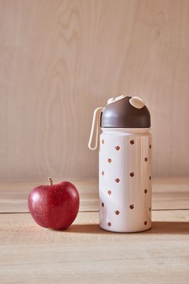 Drickflaska Puder/Sienna Aluminium. Plast. Silikon OYOY MINI