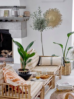 Dekorationsskål Svart Terrakotta Dixon | Bloomingville