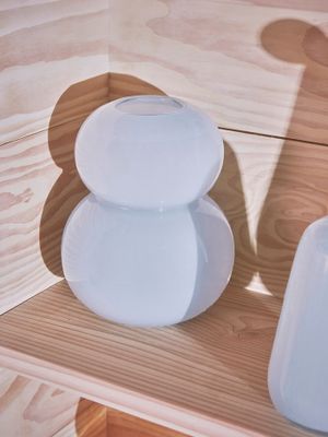 Vas Isblå Glas OYOY LIVING