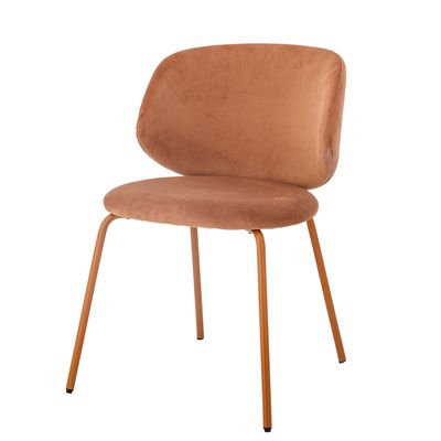 Matsalsstol Orange Återvunnen polyester Ponte | Bloomingville