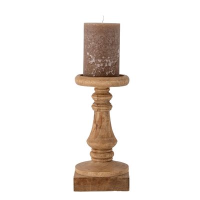 Piedestal Natur Mango (träd) Noore | Bloomingville