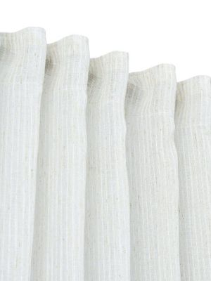 Svanefors Randy Gardin 2-pack Natur 140x280 cm