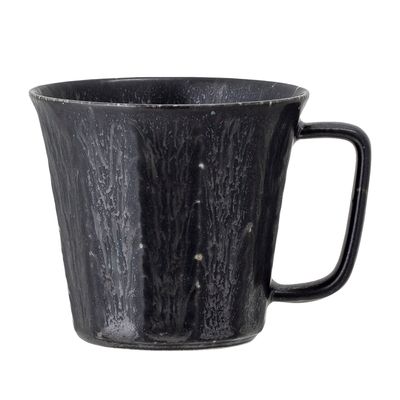 Mugg Svart Porslin Yoko Set om 4 | Bloomingville