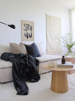 Svanefors My Överkast Grå 180x260 cm