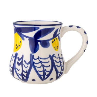 Mugg Blå Stengods | Bloomingville Creative