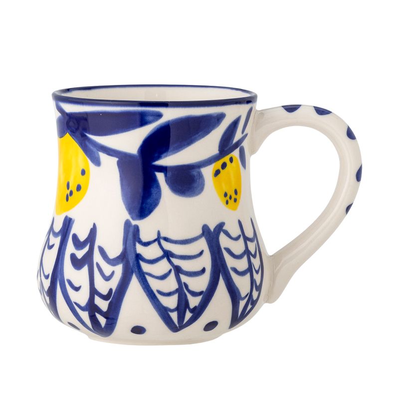 Mugg Blå Stengods | Bloomingville Creative