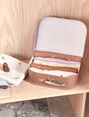 Muslin Karamell Ekologisk Bomull OYOY MINI