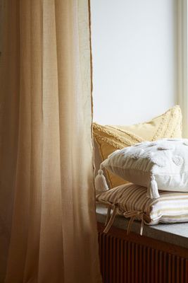 Pom Kuddfodral Off White 45x45cm | Svanefors