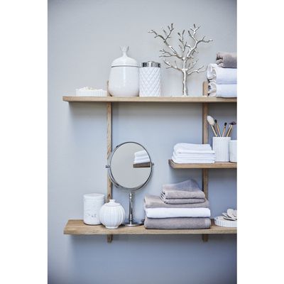 Lene Bjerre Portia Burk Vit Keramik H14 cm