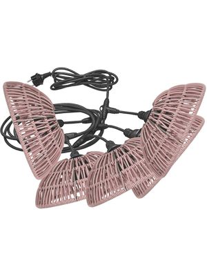 PR Home Flex Outdoor Ljusslinga Inkl 5st Hue 20 cm Rosa