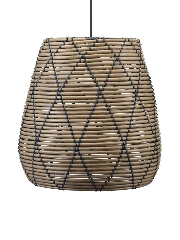 PR Home Lollo Taklampa Natur/Svart 38 cm Natur