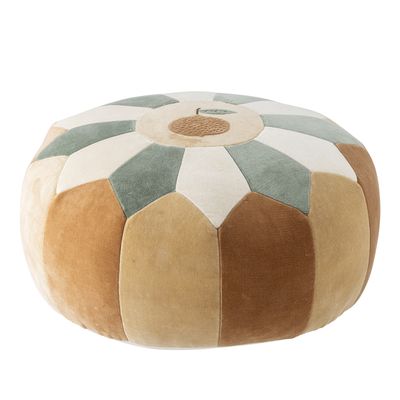 Bloomingville Agnes Puff, Brun, Bomull Ø50xH30 cm