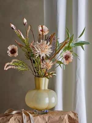 Stjälk Rosa Konstgjorda blommor Foxtail | Bloomingville