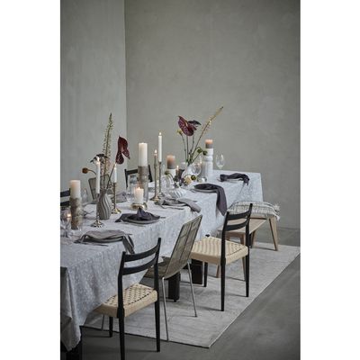 Lene Bjerre Susille Vas Ø13.5X25 cm. Vit