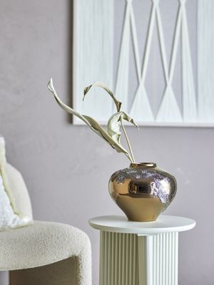Ellison Vas Brons Stengods Ø26 cm Bloomingville