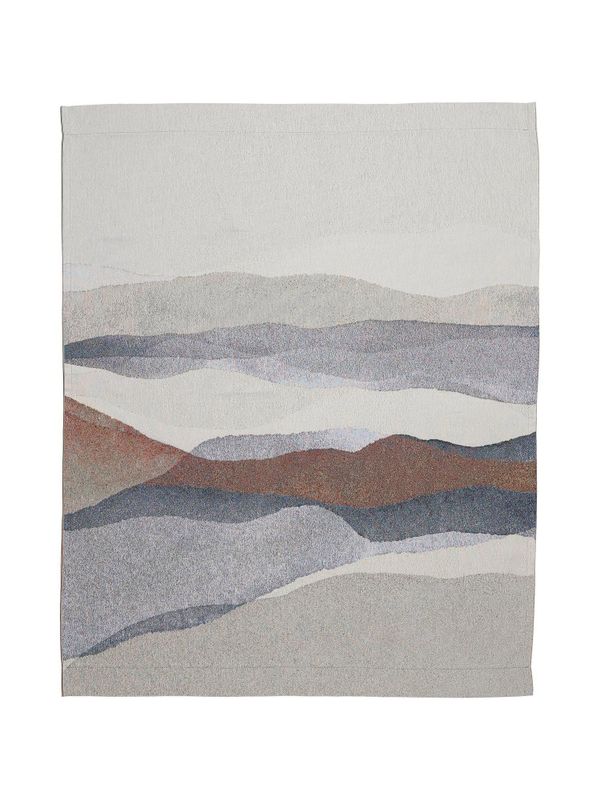Dunes Bonad Brun 98x129cm Svanefors