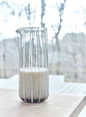 Karaff Grå Glas OYOY LIVING