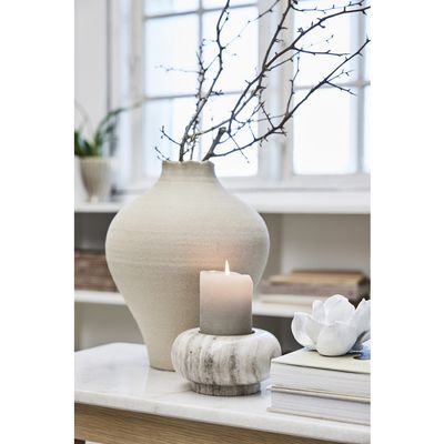 Lene Bjerre Elina Ljusstake Linne Marmor