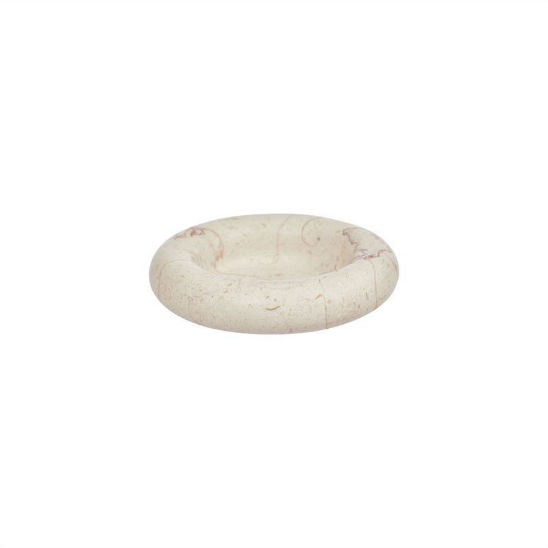 Ljusstake Offwhite Marmor OYOY LIVING