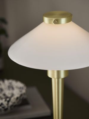 August Bordslampa Opal 34cm | PR Home