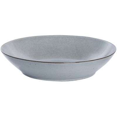 Lene Bjerre Amera Salladsskål Grå Stengods Ø33 cm