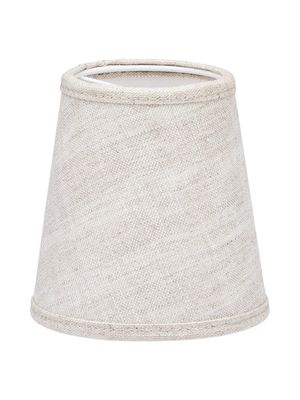 PR Home Queen Lampskärm Lin Natur/vit 10cm