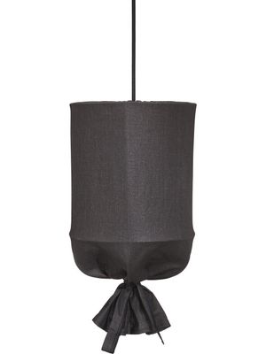 PR Home Round Utomhusskärm Lin Grå 40 cm