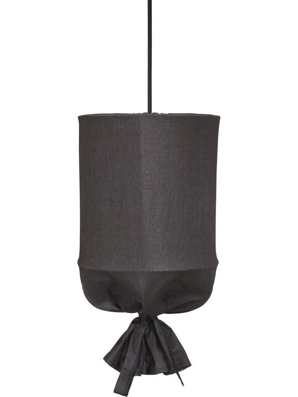 PR Home Round Utomhusskärm Lin Grå 40 cm