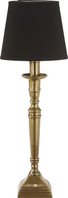 Salong Lampfot Antikmässing 42cm | PR Home