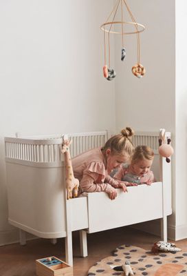 Skallra Nude Bomull. Återvunnen polyesterfyllning OYOY MINI