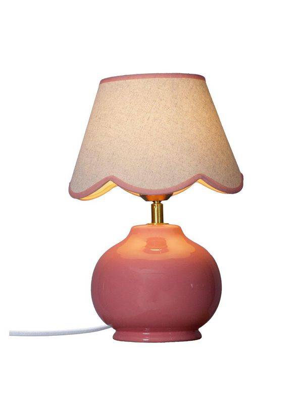 PR Home Nell Bordslampa Rosa 34cm