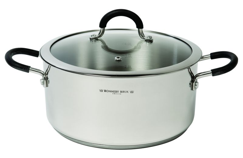 Maestro Gryta 5L, Induktionsbotten 24X11.5 cm Ronneby Bruk