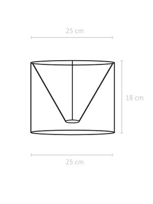PR Home Sara Lampskärm Lin Offwhite 25cm