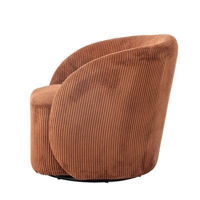 Pradi Loungefåtölj Orange Polyester H73cm Bloomingville