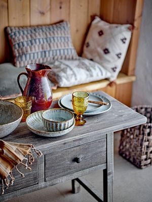 Kanna Brun Stengods | Bloomingville Creative