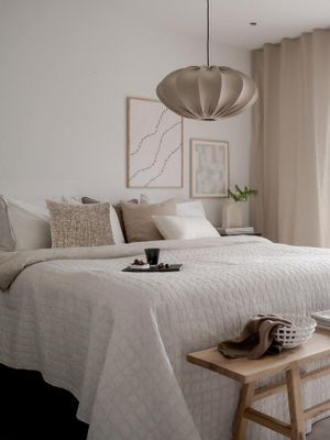 Svanefors Isa Kuddfodral Brun 45x45 cm