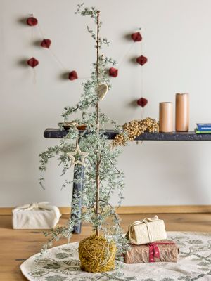Träd Grön Konstgjort Vita | Bloomingville
