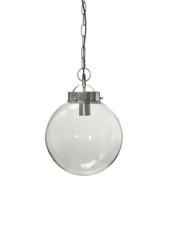 Normandy Taklampa Antiksilver 30cm PR Home