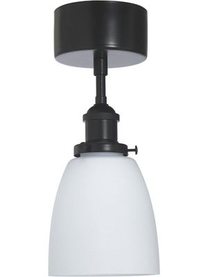 PR Home Rock taklampa Svart, Opal 14cm